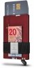 SwissCard Classic Victorinox Secrid Smart Card Portfel - czerwono/czarny 